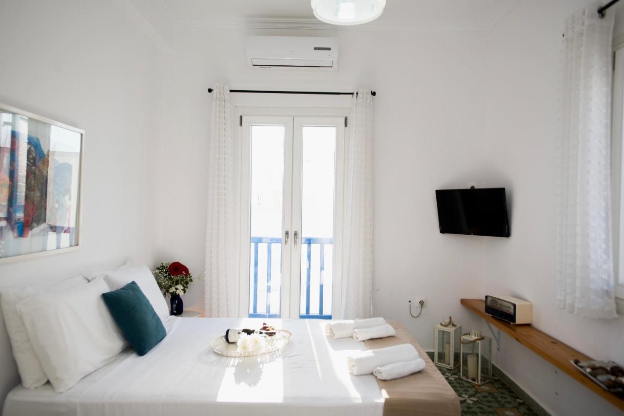 Villa Mykonos Panorama With Private Terrace & Sea View Mykonos Town Exterior foto